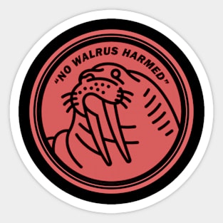 Walruslogo Sticker